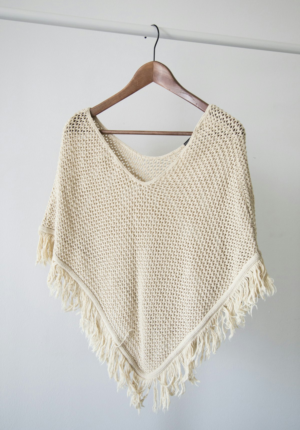Knitwear flat lay