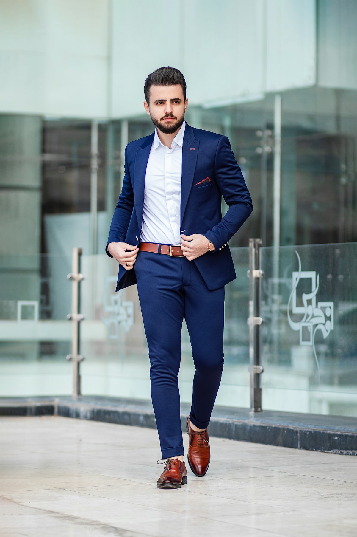 Men's tailored outfit