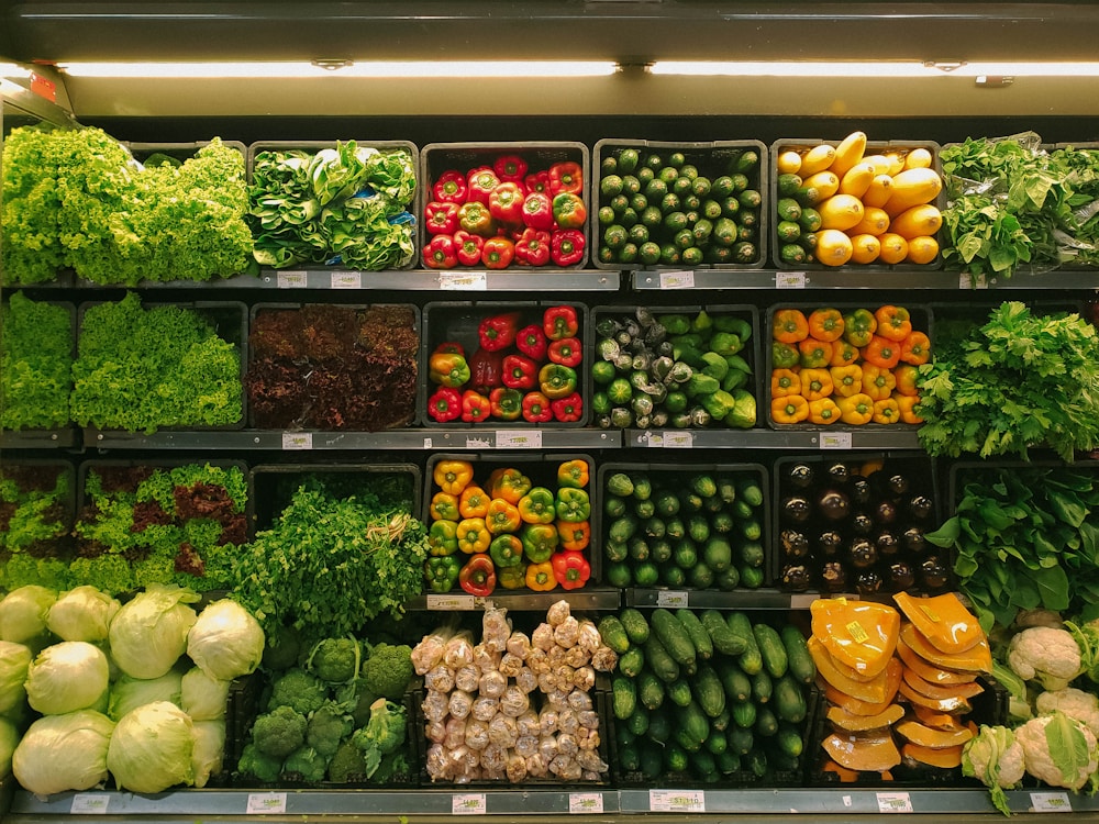 Fresh market produce